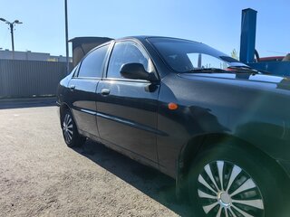 2008 Chevrolet Lanos I, чёрный, 150000 рублей, вид 5