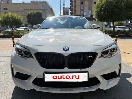 2021 BMW M2 Competition F87 Рестайлинг, белый, 7500000 рублей, вид 3