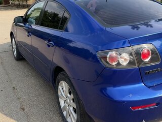 2006 Mazda 3 I (BK) Рестайлинг, синий, 600000 рублей, вид 5