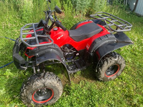 2021 Motax Grizlik, красный, 85000 рублей, вид 3