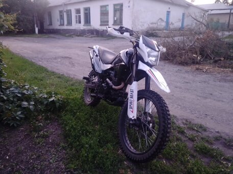 2020 Motoland Enduro 250, чёрный, 110000 рублей, вид 1