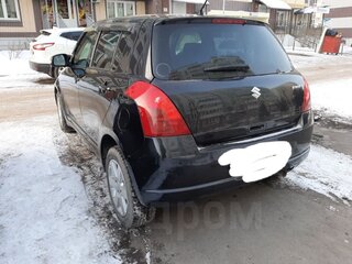 2008 Suzuki Swift III, чёрный, 630000 рублей, вид 4