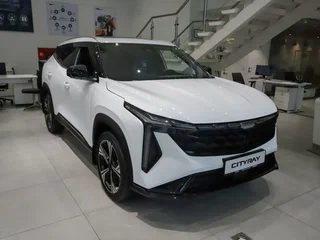 2026 Geely Cityray, белый, 3345000 рублей, вид 4