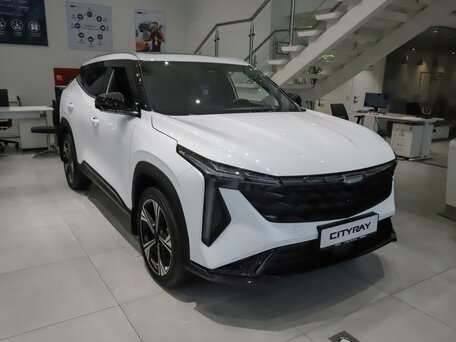 2026 Geely Cityray, белый, 3345000 рублей, вид 4