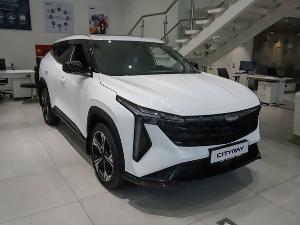 2026 Geely Cityray, белый, 3345000 рублей - вид 4