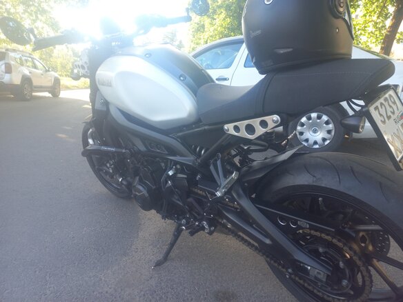 2016 Yamaha XSR900, чёрный, 1000000 рублей - вид 6
