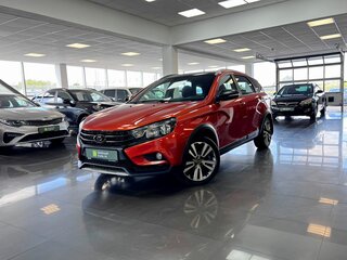 2020 Lada (ВАЗ) Vesta SW Cross I, оранжевый, 1195000 рублей, вид 1