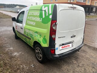 2011 Renault Kangoo II, белый, 410000 рублей, вид 5
