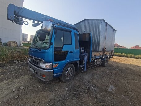 2001 Hino Series 500 (Ranger), синий, 4000000 рублей, вид 2