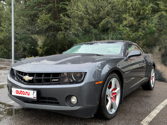 2009 Chevrolet Camaro V, серый, 2500000 рублей - вид 6