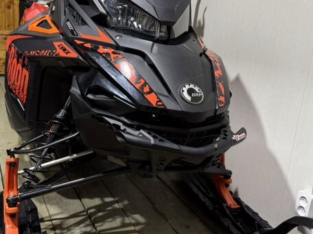 2019 BRP Lynx BoonDocker 850, чёрный, 1500000 рублей, вид 2