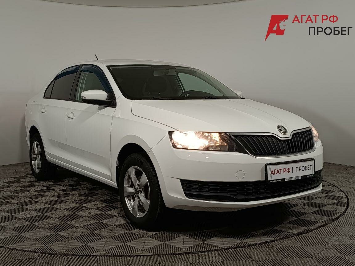 Открыть фотографии: Skoda Rapid I Рестайлинг