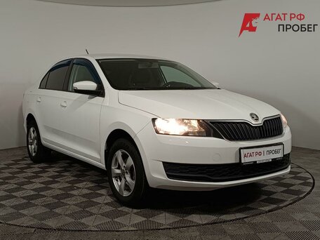 Skoda Rapid I Рестайлинг