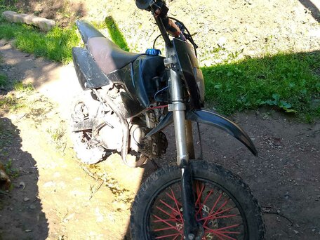 2020 Motoland MX 125, чёрный, 30000 рублей, вид 1