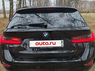 2019 BMW 3 серии 318d VII (G2x), чёрный, 2200000 рублей, вид 5