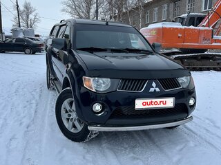 2008 Mitsubishi L200 IV, синий, 1550000 рублей, вид 2