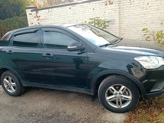 2013 SsangYong Actyon II, чёрный, 1400000 рублей, вид 3