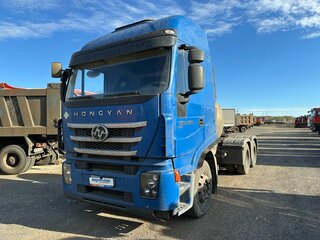 2023 IVECO-Hongyan 6x4 (CQ4256), синий, 3070243 рублей, вид 1