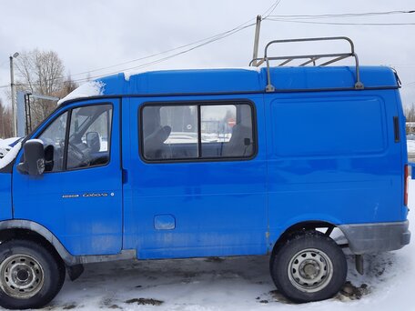 2012 ГАЗ Соболь (2752), синий, 750000 рублей, вид 2