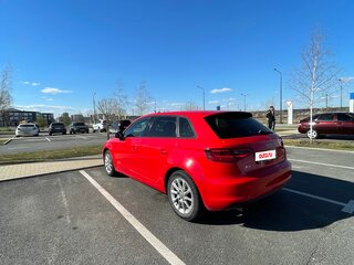 2013 Audi A3 III (8V), красный, 1249000 рублей, вид 5