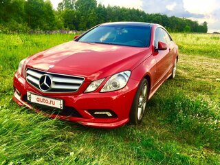 2010 Mercedes-Benz E-Класс 250 5G-Tronic IV (W212, S212, C207), красный, 1200000 рублей, вид 1