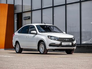 2026 Lada (ВАЗ) Granta I Рестайлинг, белый, 977130 рублей, вид 5
