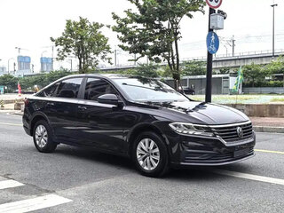 2022 Volkswagen Lavida III, чёрный, 1200000 рублей, вид 1