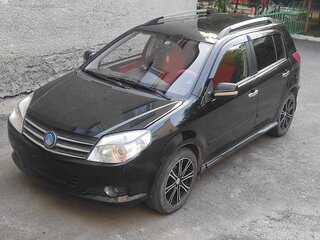 2012 Geely MK Cross I, чёрный, 225000 рублей, вид 1
