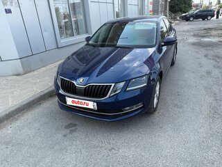 2017 Skoda Octavia III (A7) Рестайлинг, синий, 1000000 рублей, вид 1