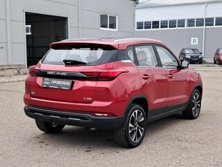 2023 BAIC X35, красный, 1280000 рублей, вид 5