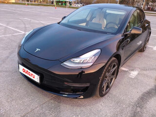 2020 Tesla Model 3 Long Range I, чёрный, 2850000 рублей, вид 2