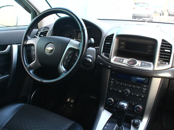 2014 Chevrolet Captiva I Рестайлинг 2, белый - вид 10
