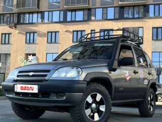 2006 Chevrolet Niva I, серый, 448000 рублей, вид 1
