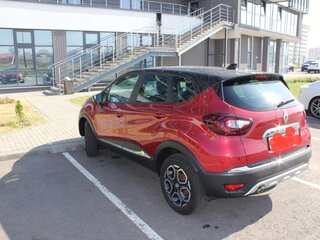 2021 Renault Kaptur I Рестайлинг, красный, 1960000 рублей, вид 4
