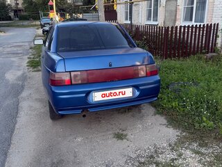 1998 Lada (ВАЗ) 2110, синий, 115000 рублей, вид 3