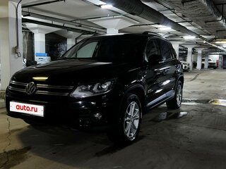 2011 Volkswagen Tiguan I Рестайлинг, чёрный, 1399000 рублей, вид 2