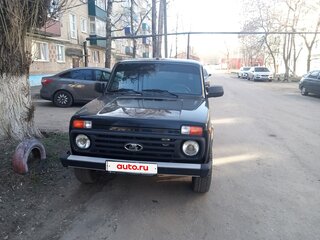 2022 Lada (ВАЗ) Niva Legend I, чёрный, 820000 рублей, вид 2