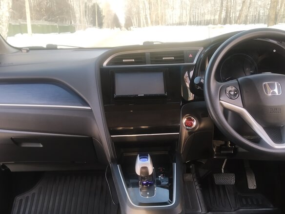 2015 Honda Shuttle II, серый, 1500000 рублей - вид 24