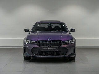 2025 BMW 3 серии 330i VII (G2x) Рестайлинг 2, фиолетовый, 6250000 рублей, вид 2