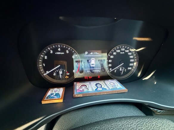 2018 Hyundai Tucson III Рестайлинг, серый, 1650000 рублей - вид 6