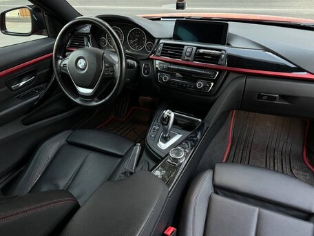 2014 BMW 4 серии 420i F32/F33/F36, красный, вид 5