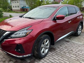 2019 Nissan Murano III (Z52), красный, 2400000 рублей, вид 2