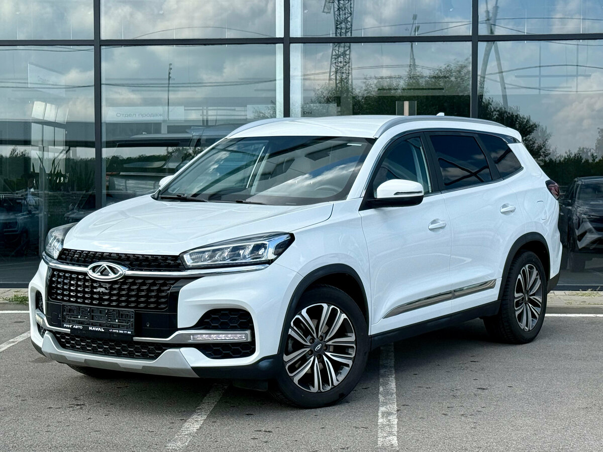 Открыть фотографии: Chery Tiggo 8 I