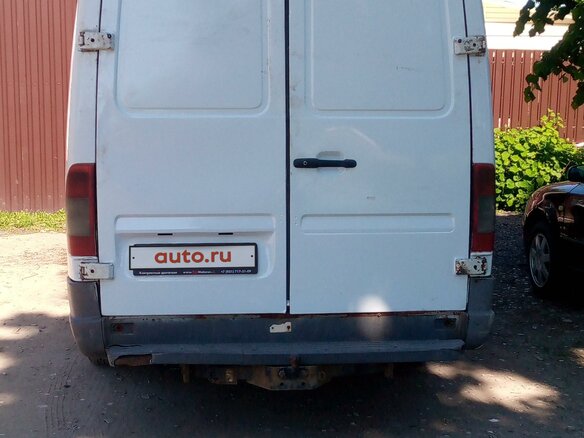 1997 Mercedes-Benz Sprinter, белый, 1700000 рублей - вид 3