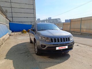 2012 Jeep Compass I Рестайлинг, серый, 950000 рублей, вид 2