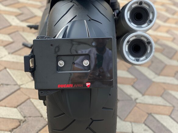 2012 Ducati Diavel Carbon, красный, 999999 рублей - вид 15