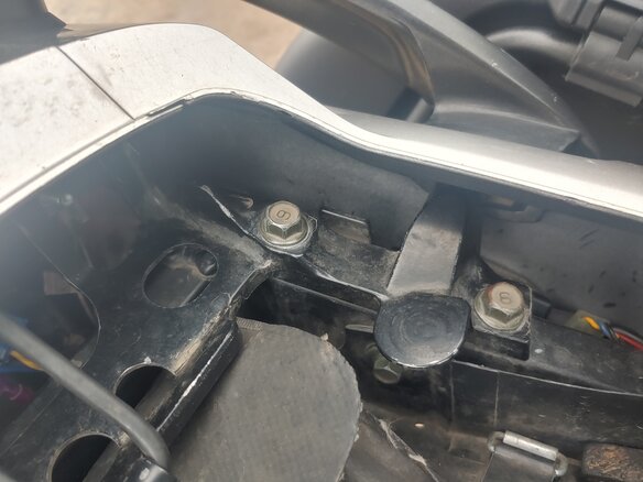 2006 Yamaha TDM900, синий, 415000 рублей - вид 19