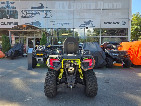 2023 TGB Blade 600, чёрный - вид 10