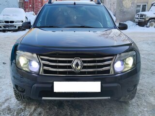 2012 Renault Duster I, чёрный, 1250000 рублей, вид 1