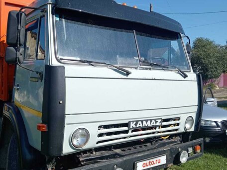 1997 КамАЗ 55102, серый, 1350000 рублей, вид 4